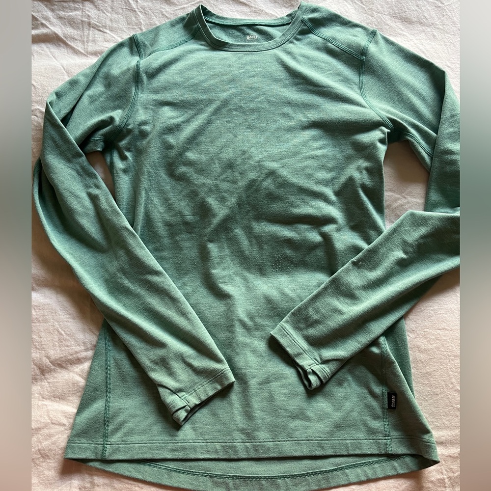 REI women’s baselayer long sleeve